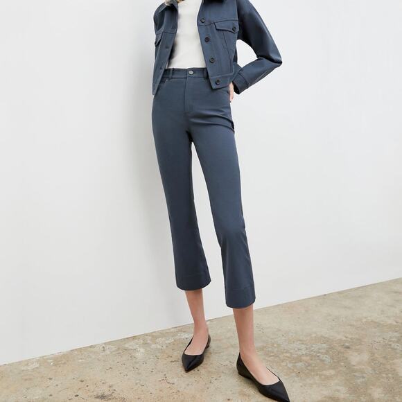 MM Lafleur Archie Cropped Jean Sz 4 - Picture 1 of 8